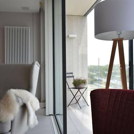 Luxe Apt In Centrum Bredene Overlooking The Dunes Exteriör bild