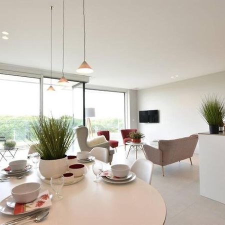 Luxe Apt In Centrum Bredene Overlooking The Dunes Exteriör bild